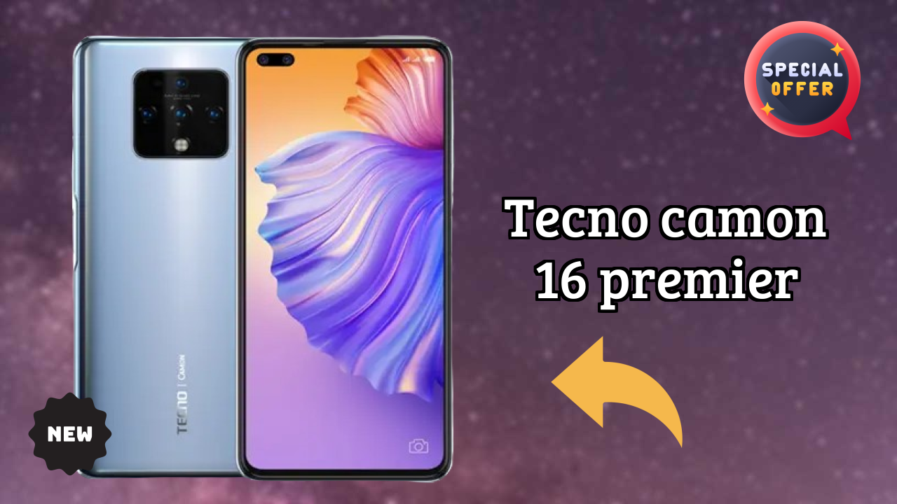 Tecno Camon 16 Premier Battery Review: 4500 MAh Charging Time