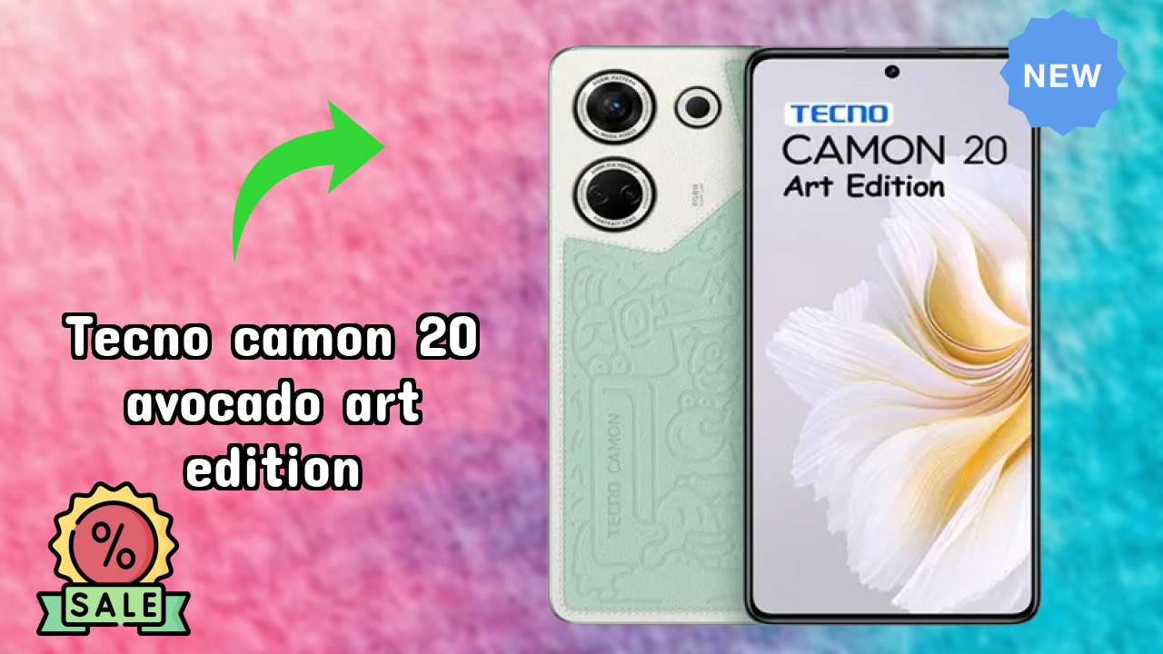 Tecno Camon 20 Avocado Art Edition Display Quality: AMOLED Explained