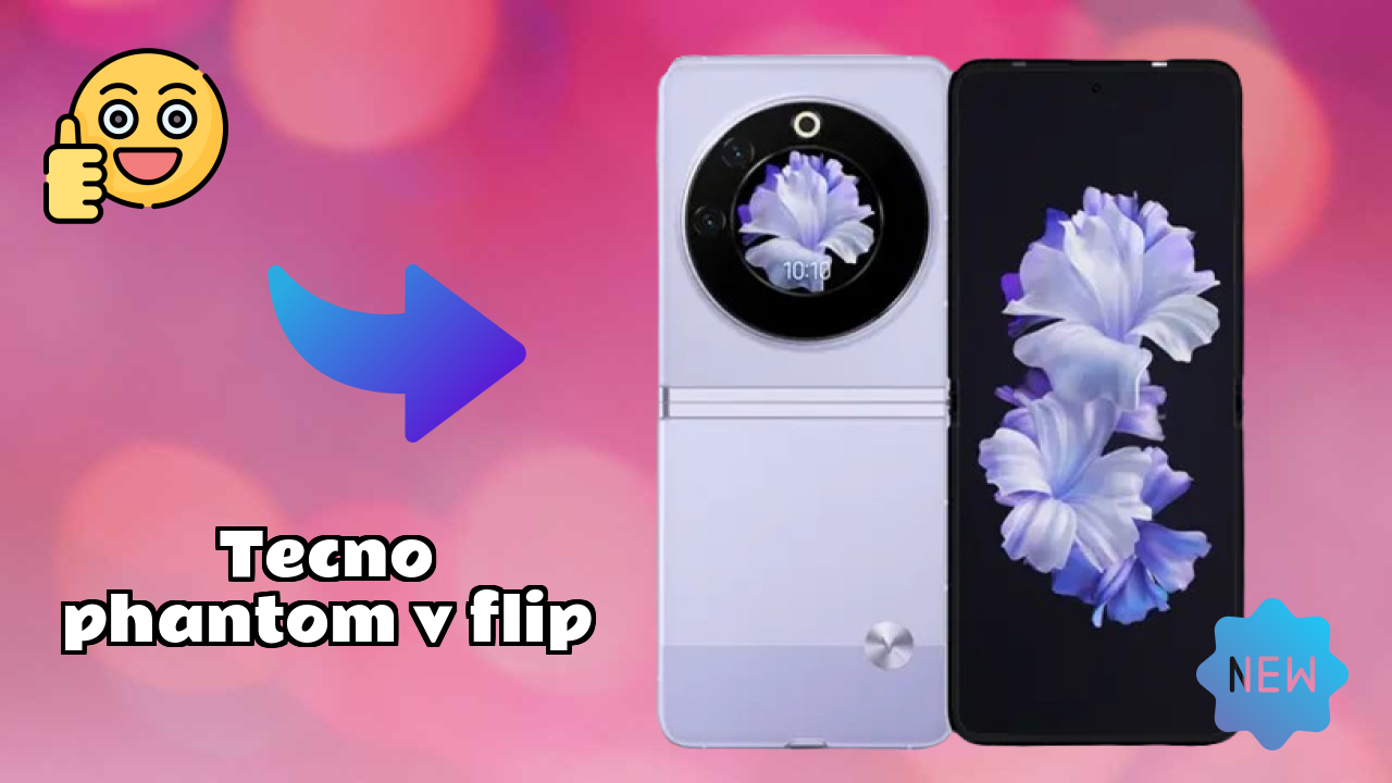 Tecno Phantom V Flip Battery Life: 4000 MAh How Long Lasts