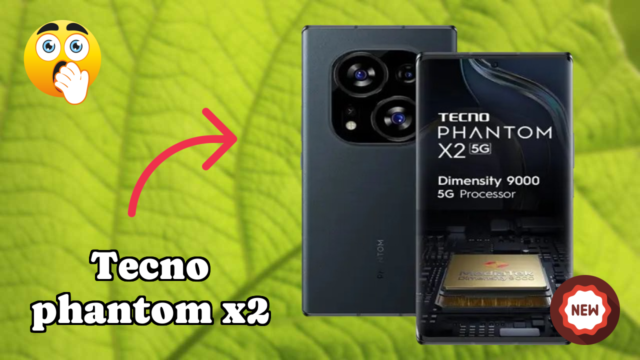 Tecno Phantom X2 Battery Life: 5160 MAh How Long Lasts