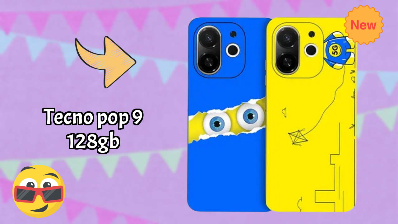 Tecno Pop 9 128GB Price Analysis: ₹8,299 Value Review
