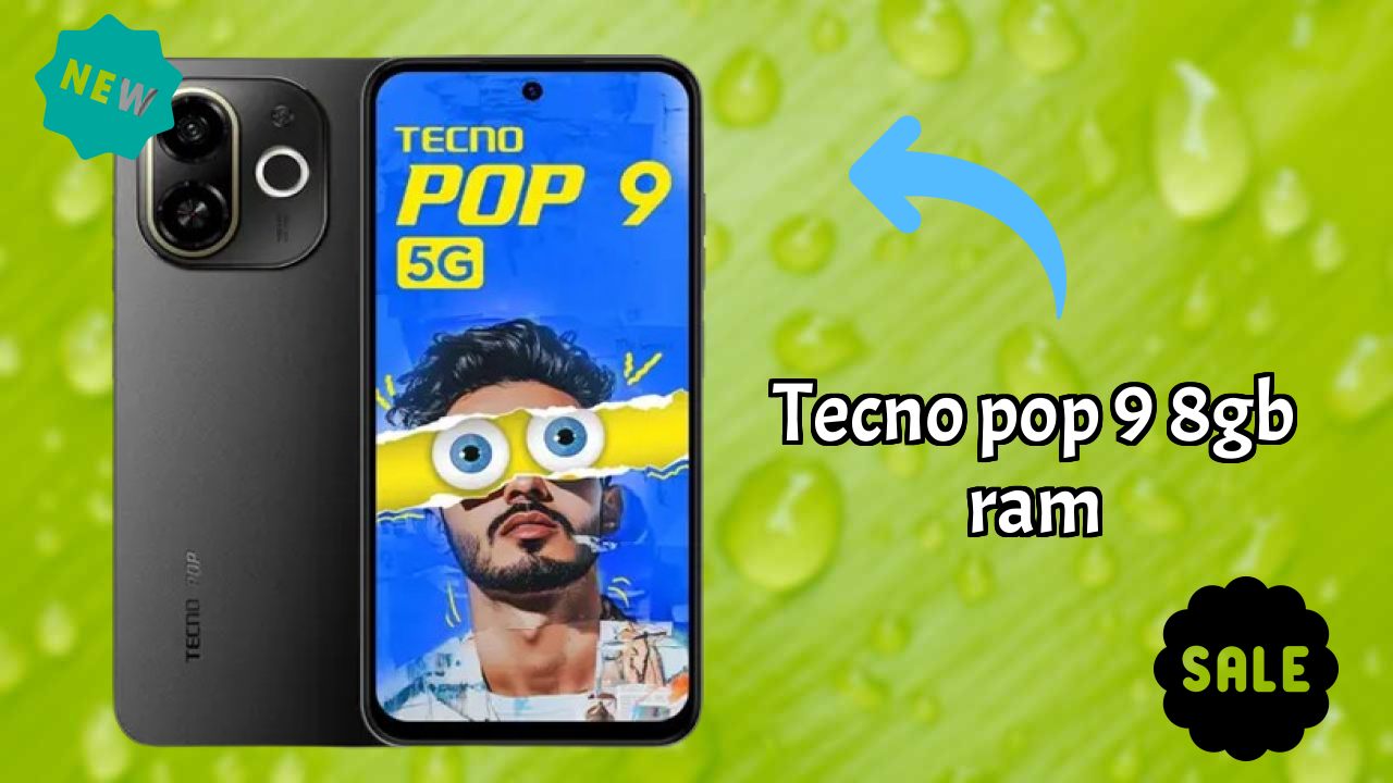 Tecno Pop 9 8GB RAM Camera Test: 8 MP Front Camera Selfie Quality
