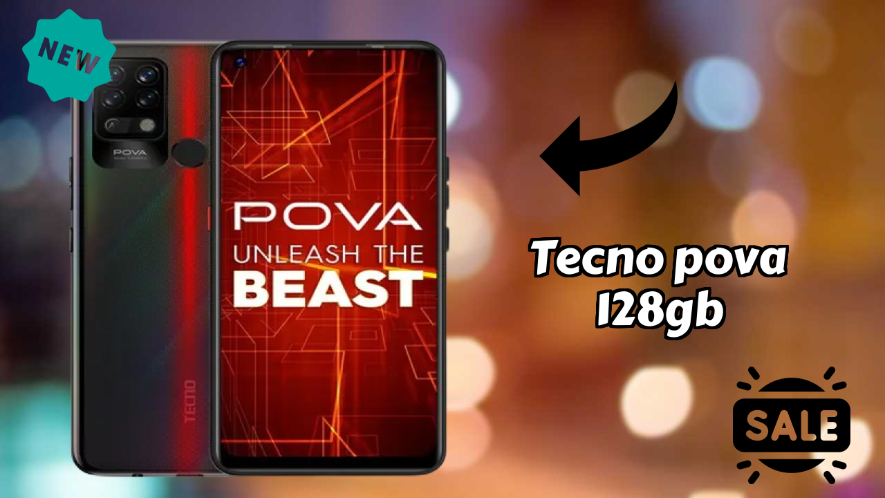 Tecno Pova 128GB Display Review: 6.8 Inches (17.27 Cm) Screen Size