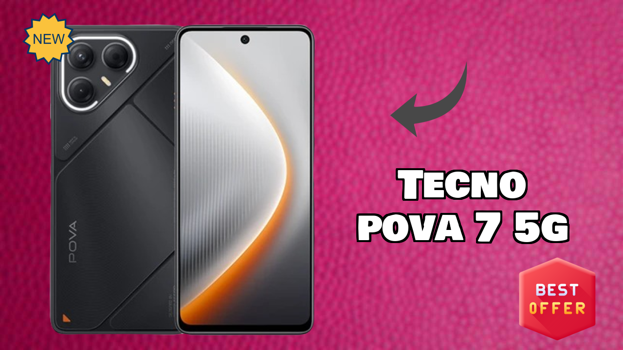 Tecno Pova 7 5G RAM Review: 8 GB RAM Multitasking Analysis