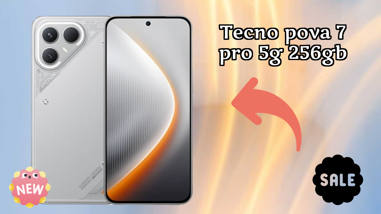 Tecno Pova 7 Pro 5G 256GB RAM Performance: 8 GB RAM Gaming Check