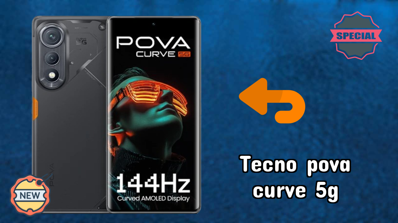 Tecno Pova Curve 5G Display Size: 6.78 Inches (17.22 Cm) Screen Quality