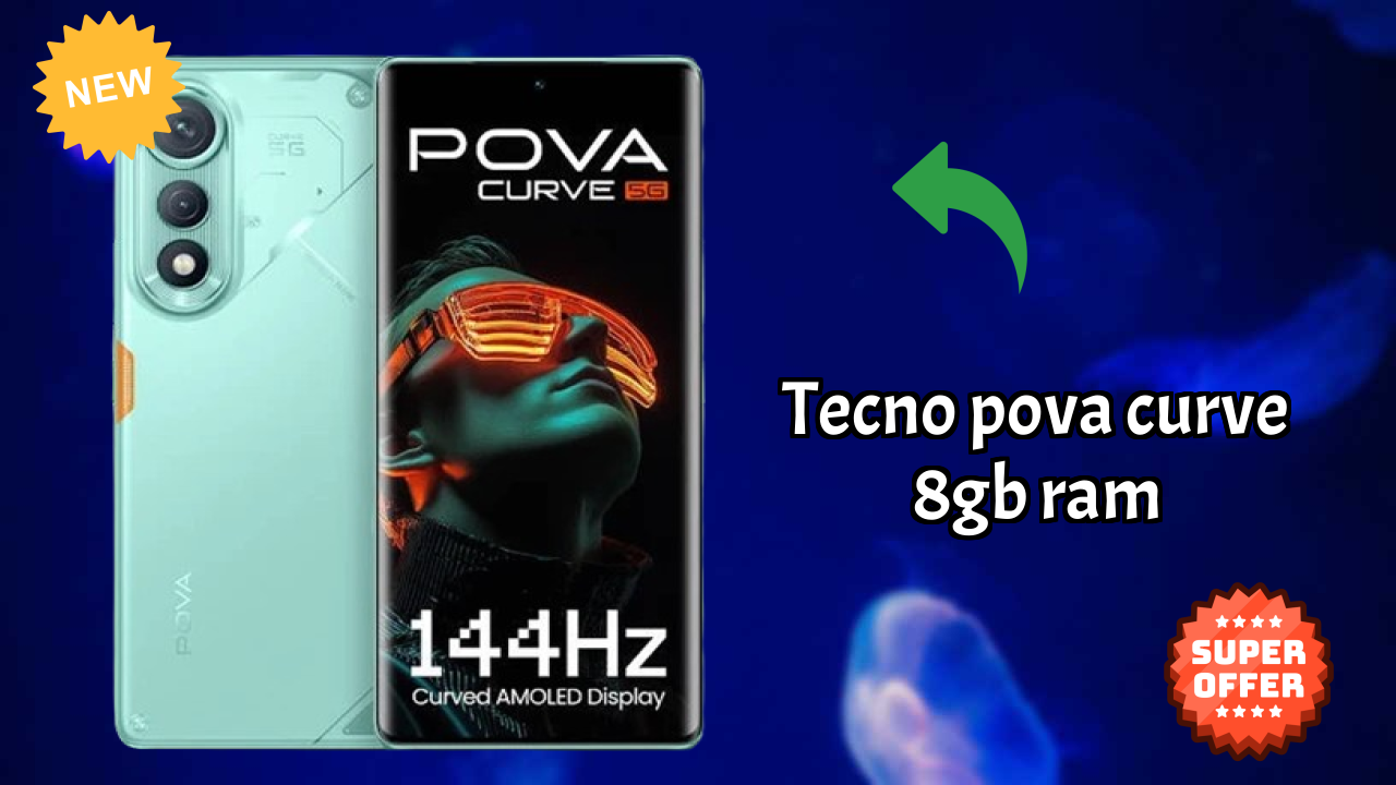 Tecno Pova Curve 8GB RAM vs Samsung Galaxy: Complete Compare