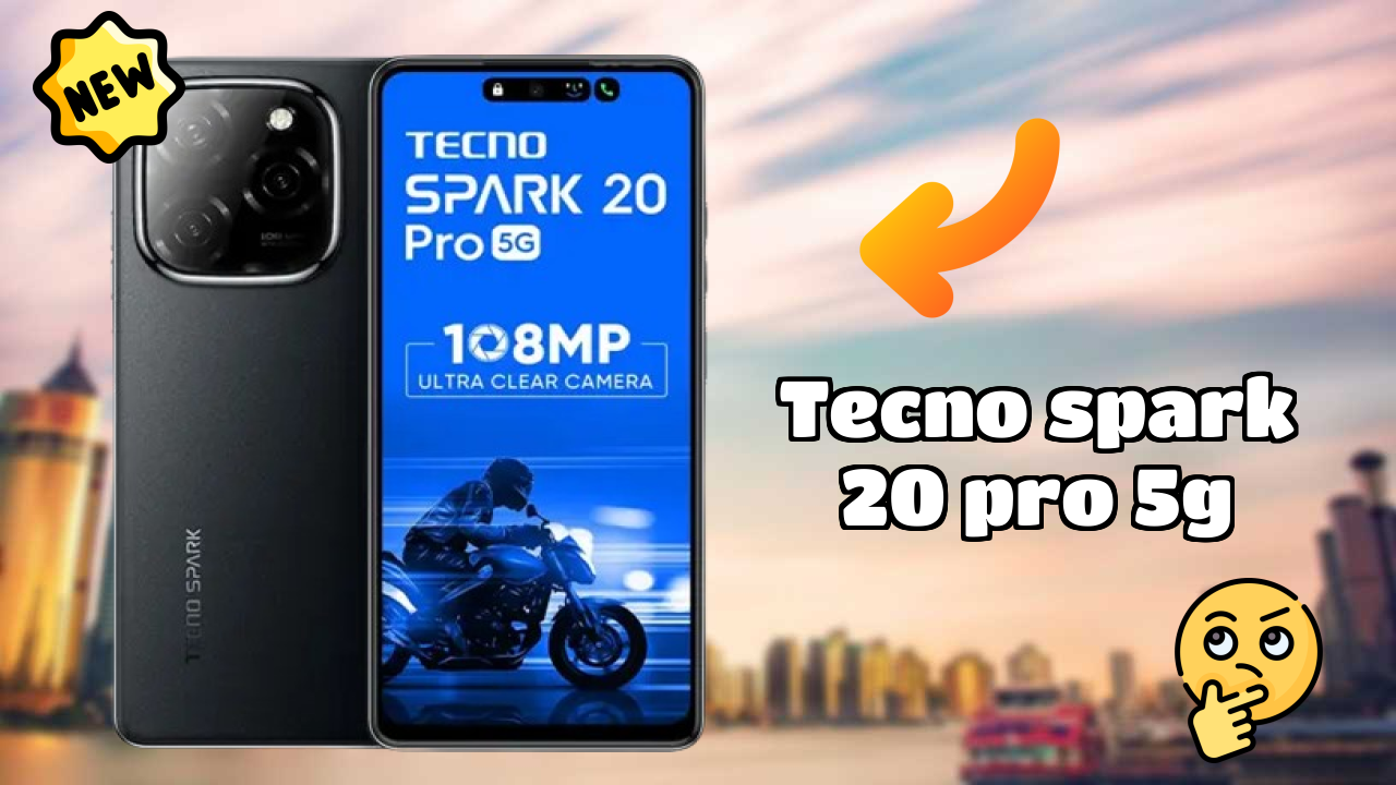 Tecno Spark 20 Pro 5G Display Technology: LTPS LCD Quality