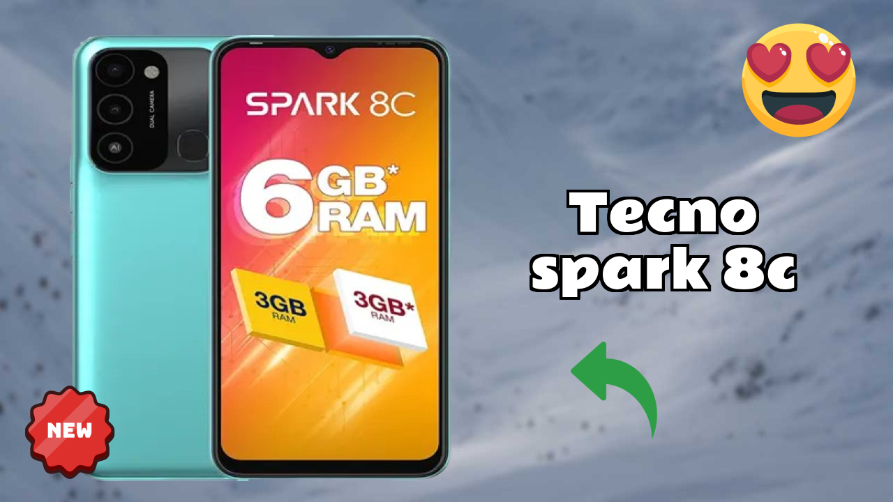 Tecno Spark 8C RAM Performance: 3 GB RAM Gaming Check