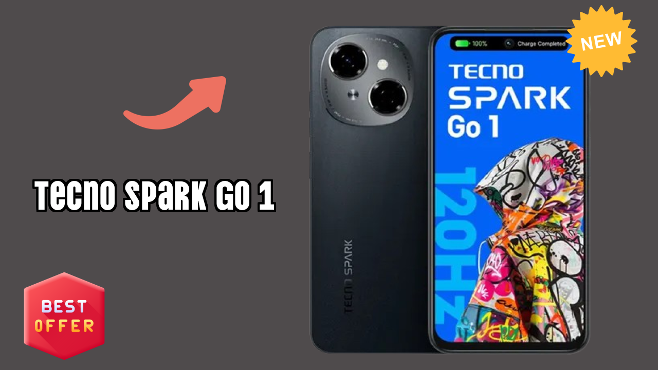 Tecno Spark Go 1 Display Technology: IPS LCD Quality
