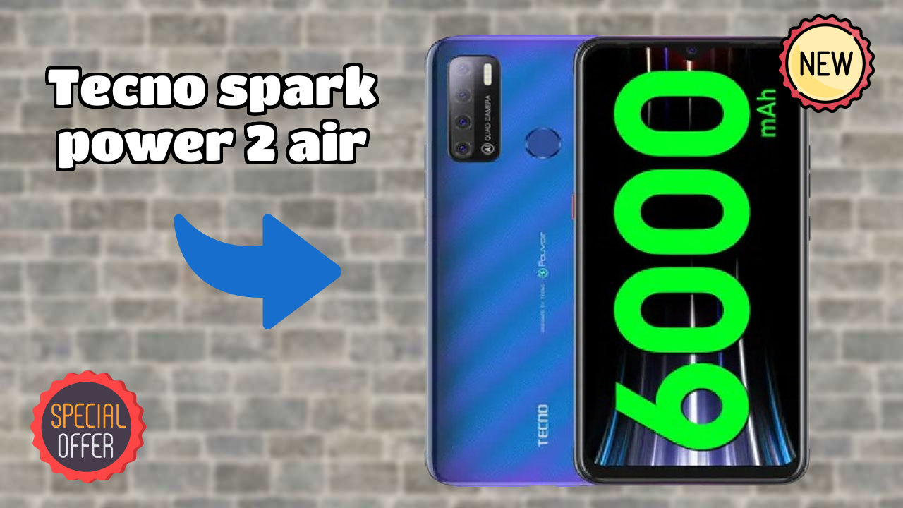 Tecno Spark Power 2 Air Display Quality: IPS LCD Explained