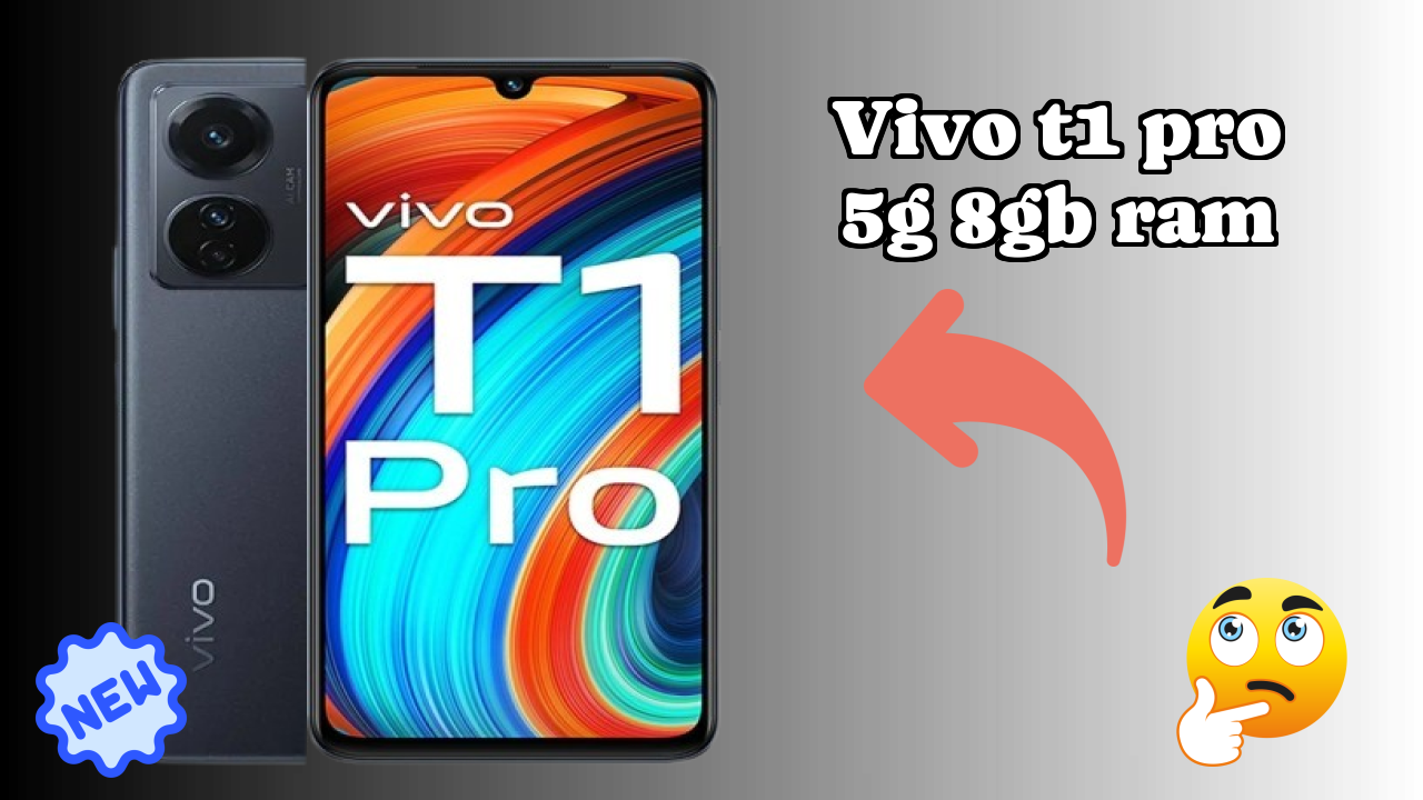 Vivo T1 Pro 5G 8GB RAM Battery Life: 4700 MAh Endurance Test