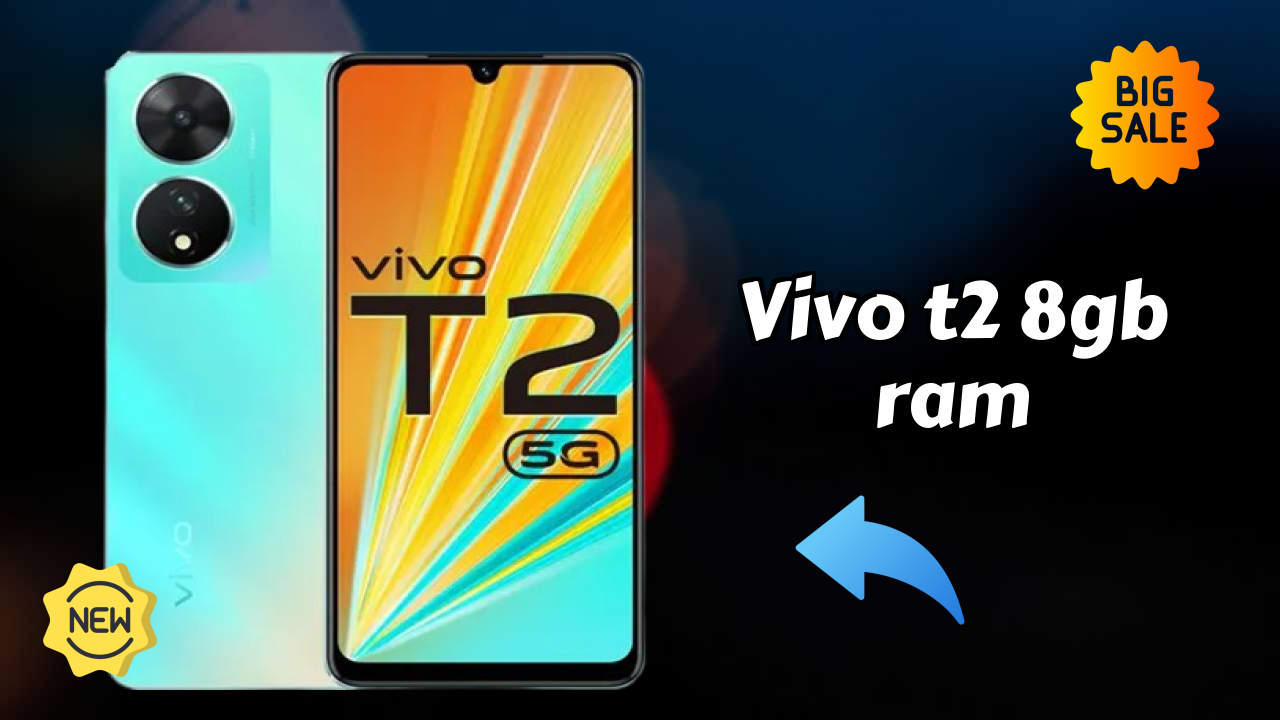 Best Budget Phone Alert: Vivo T2 8GB RAM Now at Just ₹17,999