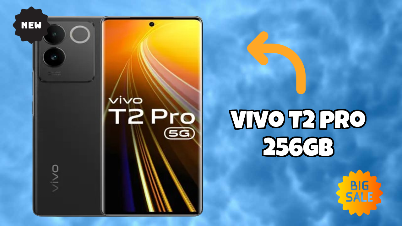 Vivo T2 Pro 256GB Processor Test: MediaTek Dimensity 7200 Speed Review