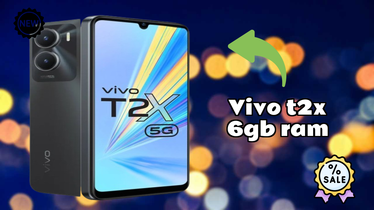Vivo T2x 6GB RAM Gaming Performance: MediaTek Dimensity 6020 FPS