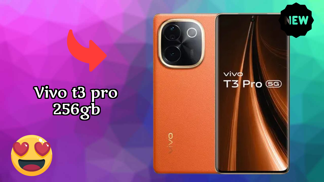 Vivo T3 Pro 256GB Camera Quality: 50 MP + 8 MP Rear Camera Photo Test