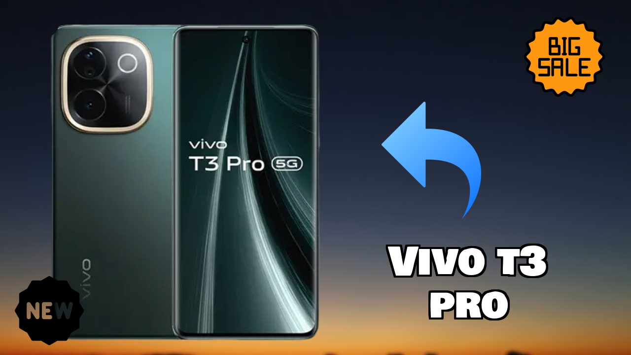 Vivo T3 Pro Battery Life: 5500 MAh How Long Lasts