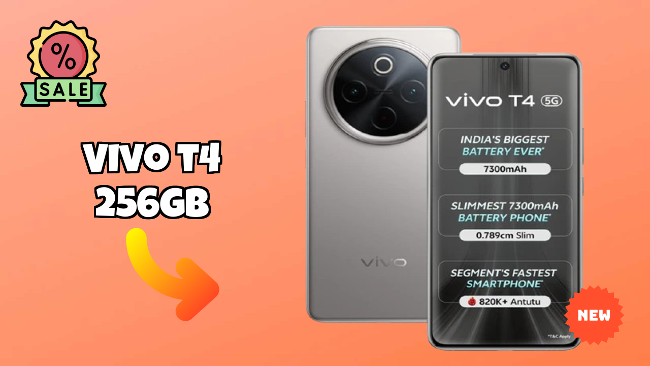 Vivo T4 256GB Display Analysis: AMOLED Explained