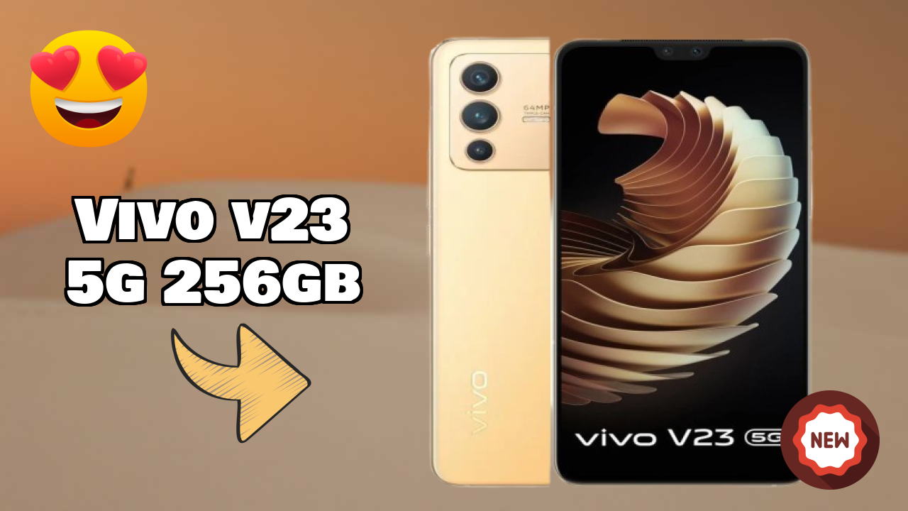 Vivo V23 5G 256GB at ₹34,990 - Best Features Highlighted