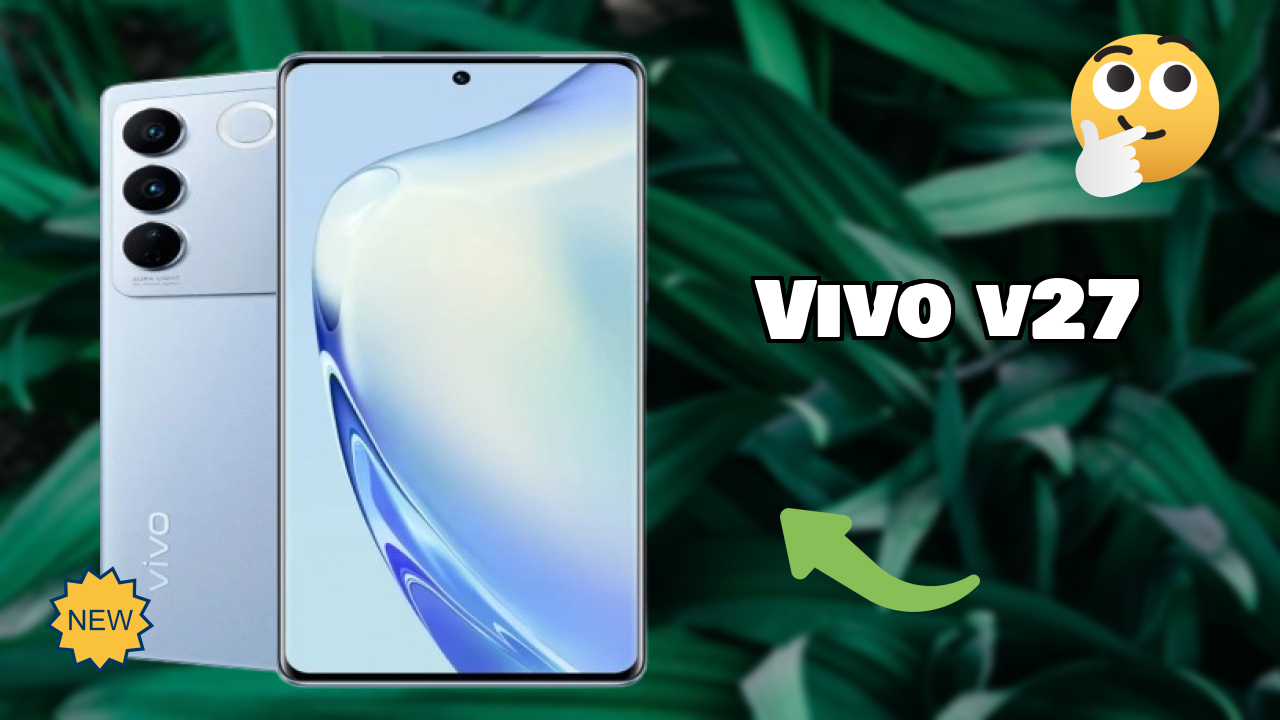 Vivo V27 - Complete Unboxing & First Look Review