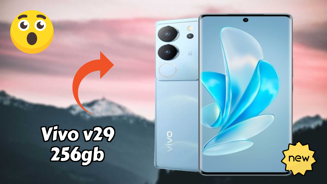 Why Vivo Vivo V29 256GB is Perfect for Content Creators