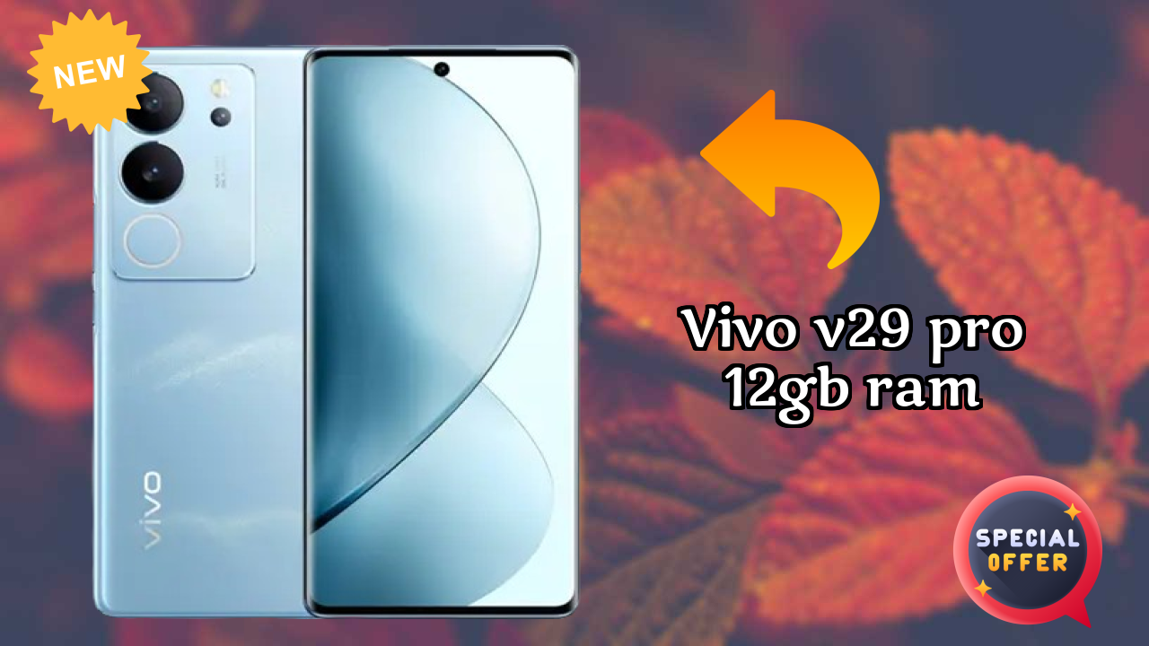 Vivo V29 Pro 12GB RAM Camera Test: 50 MP + 8 MP + 12 MP Rear Camera Real Photos