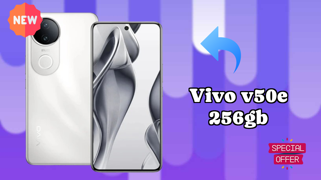 Vivo V50e 256GB Price Drop Alert: Just ₹25,999 Now