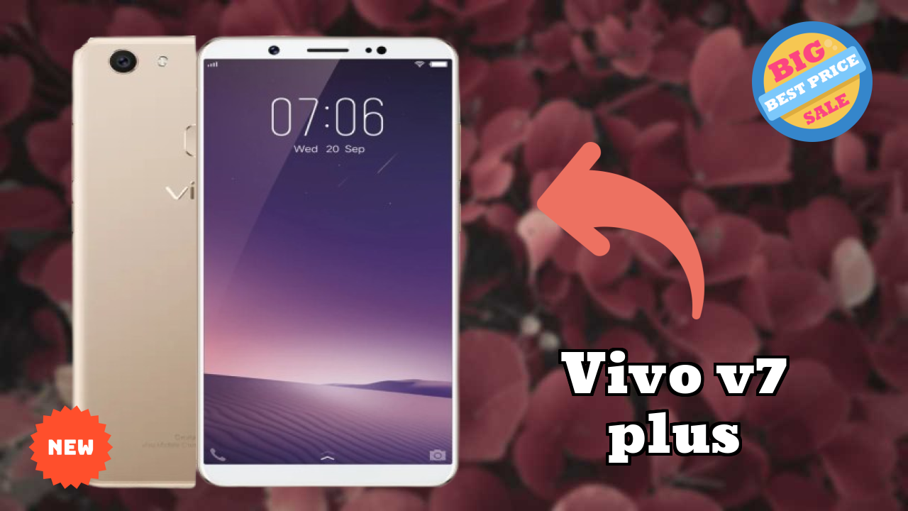 Vivo V7 Plus Battery Life: 3225 MAh Charging Time
