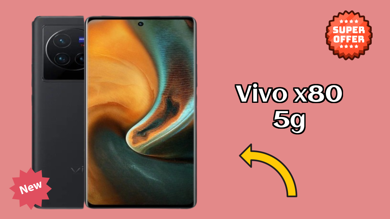 Vivo X80 5G Price Review: ₹42,990 Good Investment?