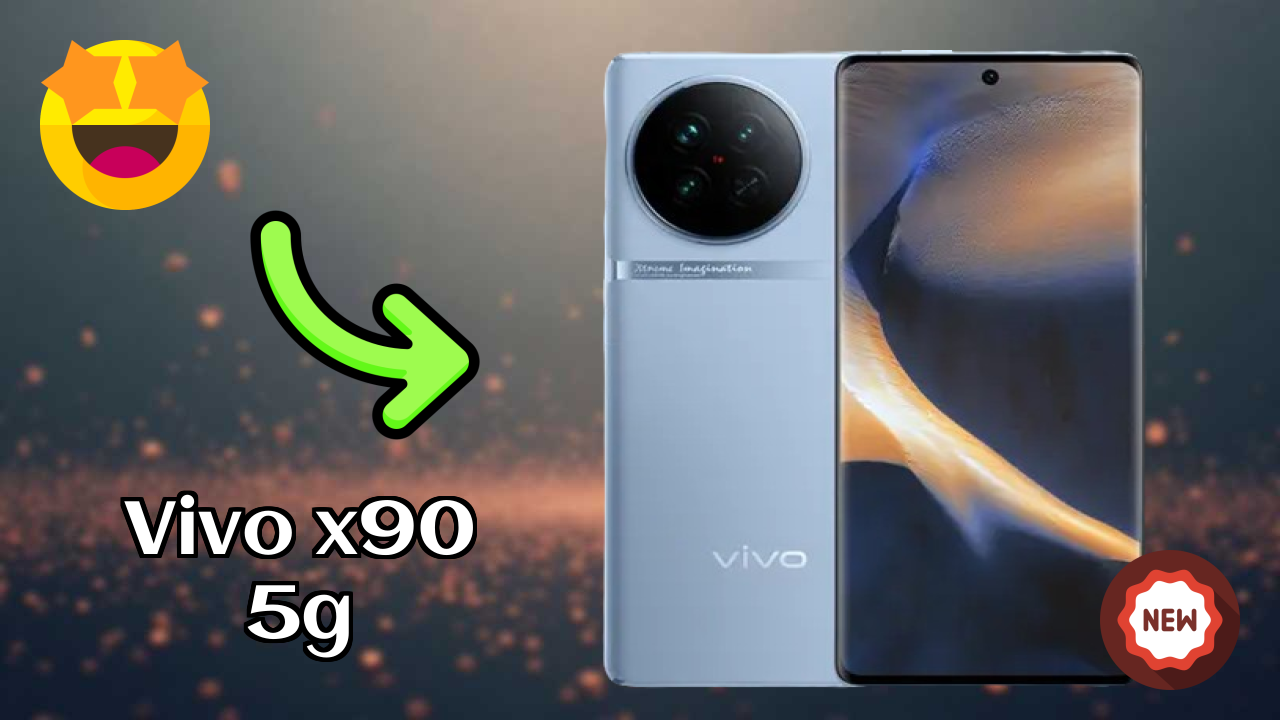 Vivo X90 5G Display Technology: AMOLED Explained