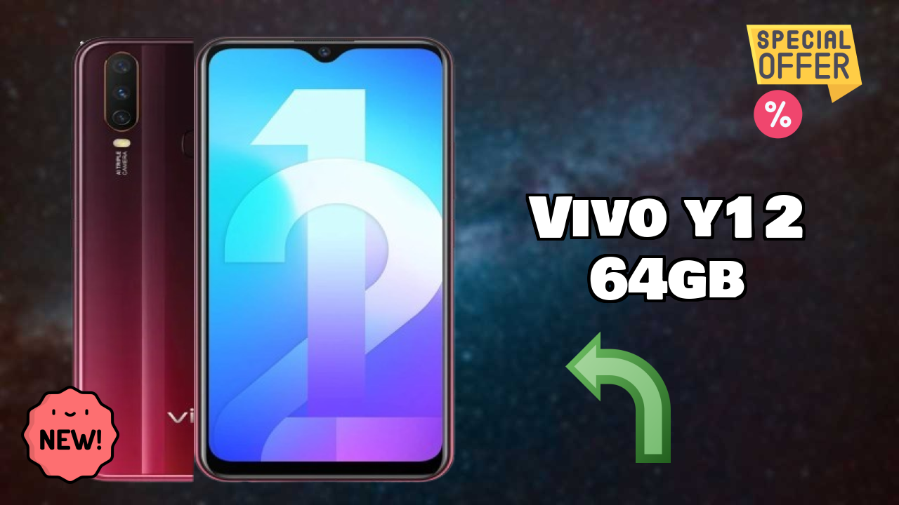 Vivo Y12 64GB Display Review: IPS LCD Tech Explained