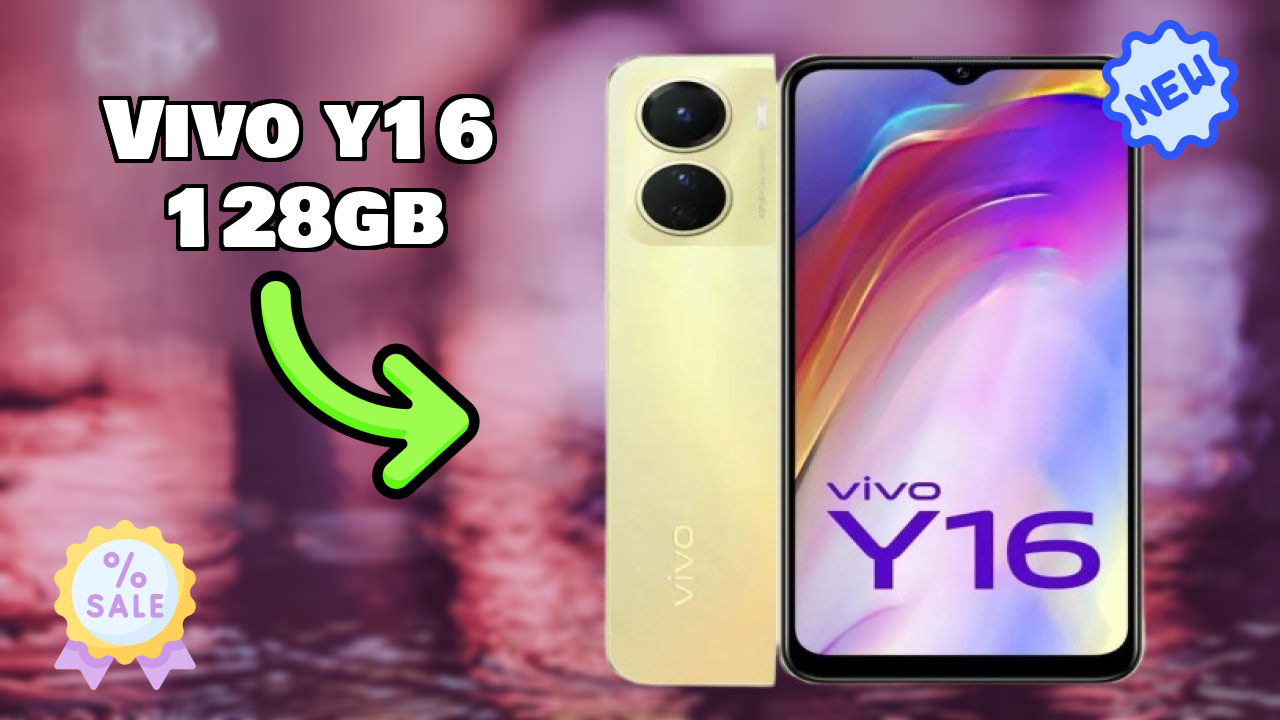Vivo Y16 128GB Display Analysis: IPS LCD Explained