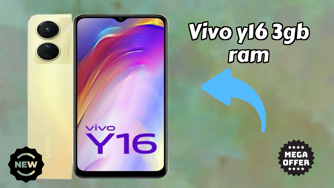 Vivo Y16 3GB RAM Price: ₹10,999 - Complete Review