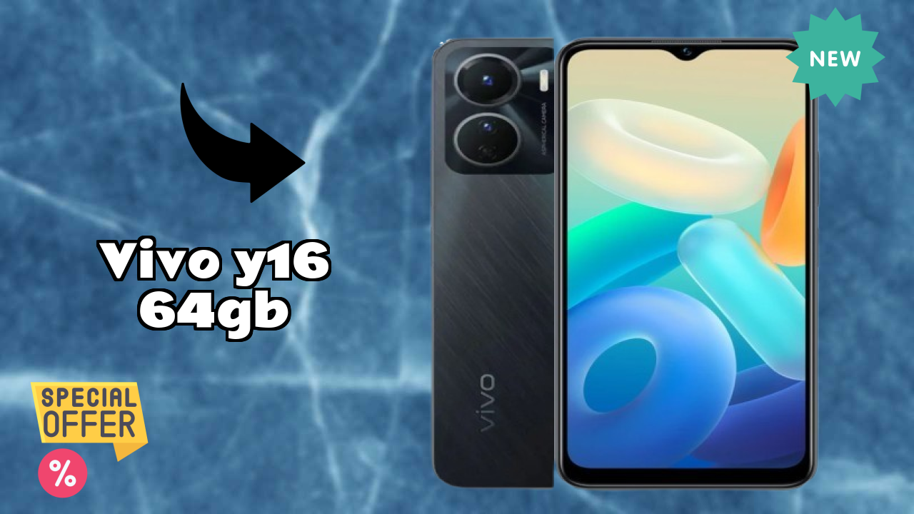 Vivo Y16 64GB Display Review: IPS LCD Explained