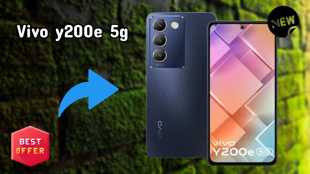 Vivo Y200e 5G at ₹19,999 - Complete Review & Rating