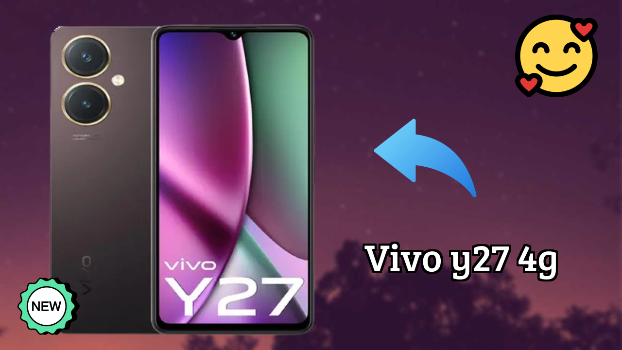 Vivo Y27 4G Display Technology: IPS LCD Quality