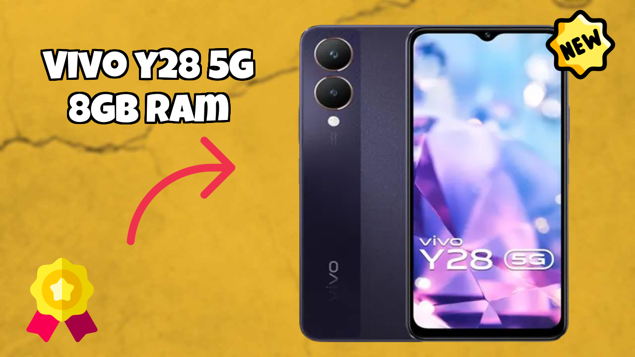 Vivo Y28 5G 8GB RAM Gaming Benchmarks with 8 GB RAM Performance