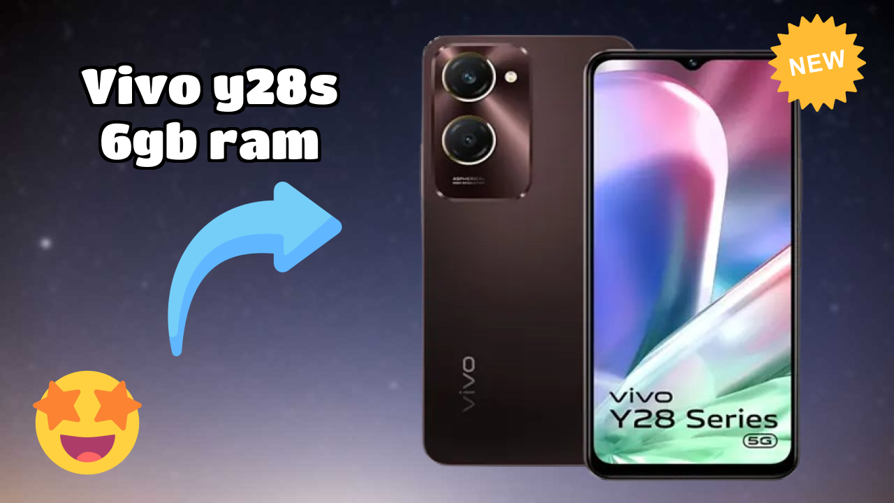 Vivo Y28s 6GB RAM Battery Life: 5000 MAh Real-World Test