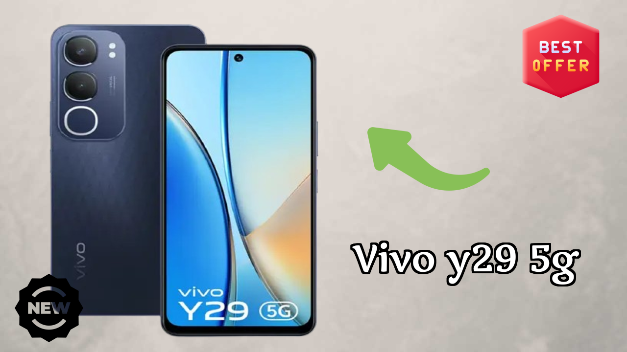 Vivo Y29 5G at ₹13,999 - Best Phone in This Price Range