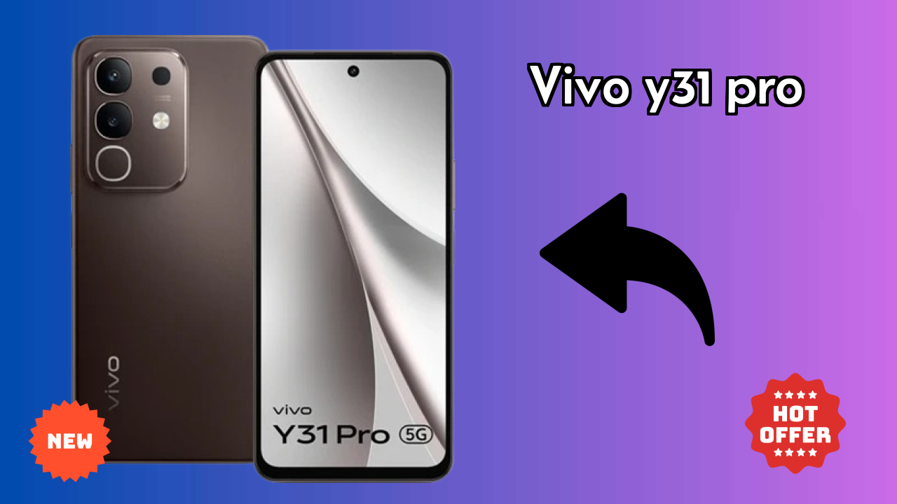 Vivo Y31 Pro at ₹18,999 - Best Phone in This Price Range