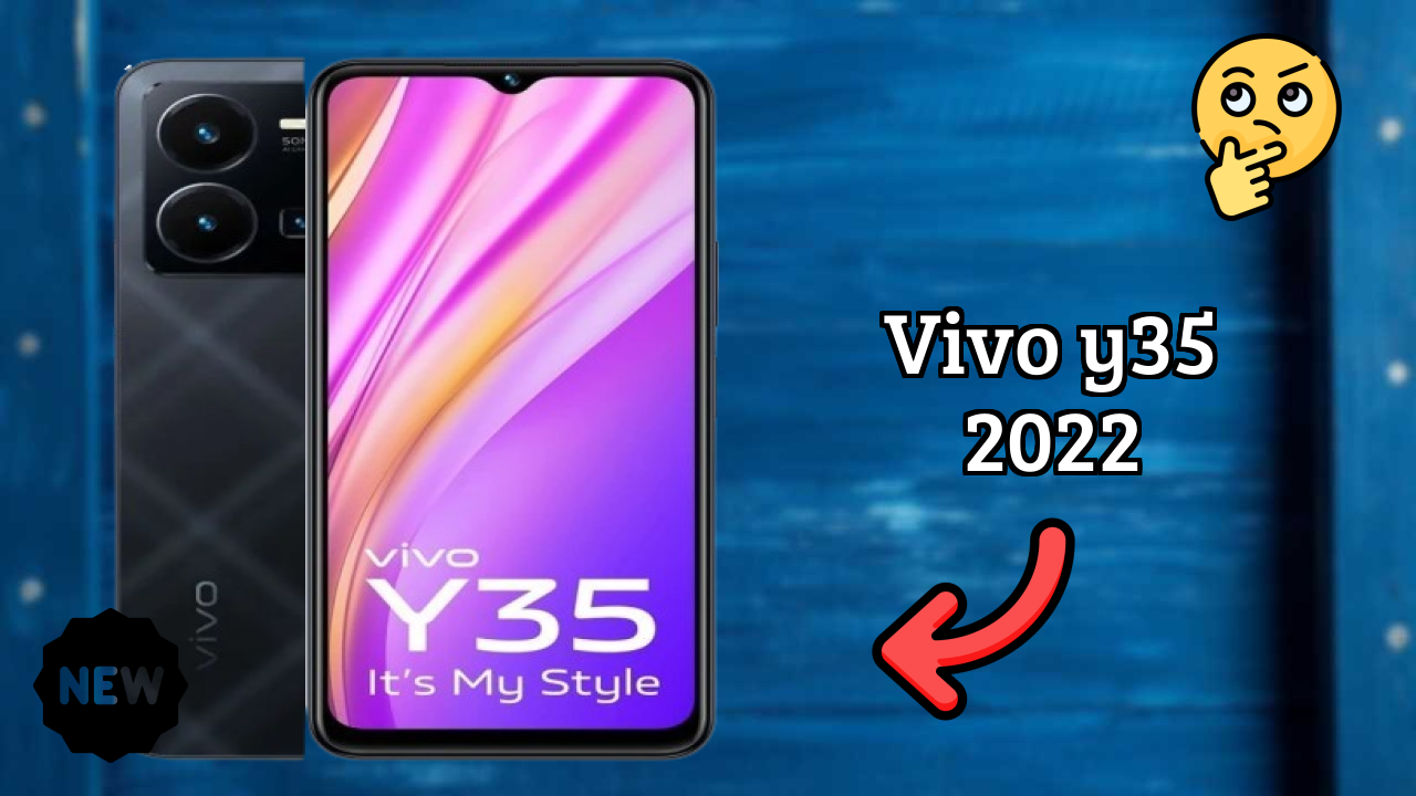 Vivo Y35 2022 Display Analysis: 6.58 Inches (16.71 Cm) Quality