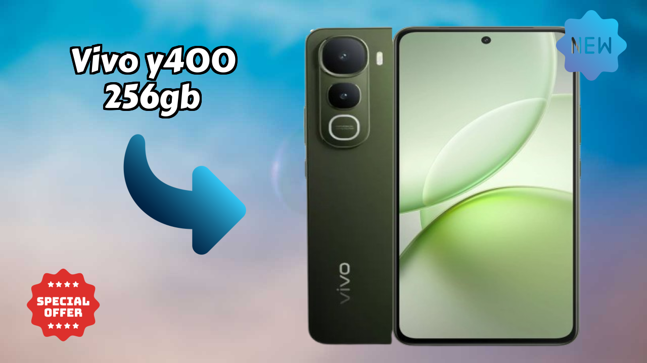 Vivo Y400 256GB Gaming Performance with Snapdragon 4 Gen 2 Processor