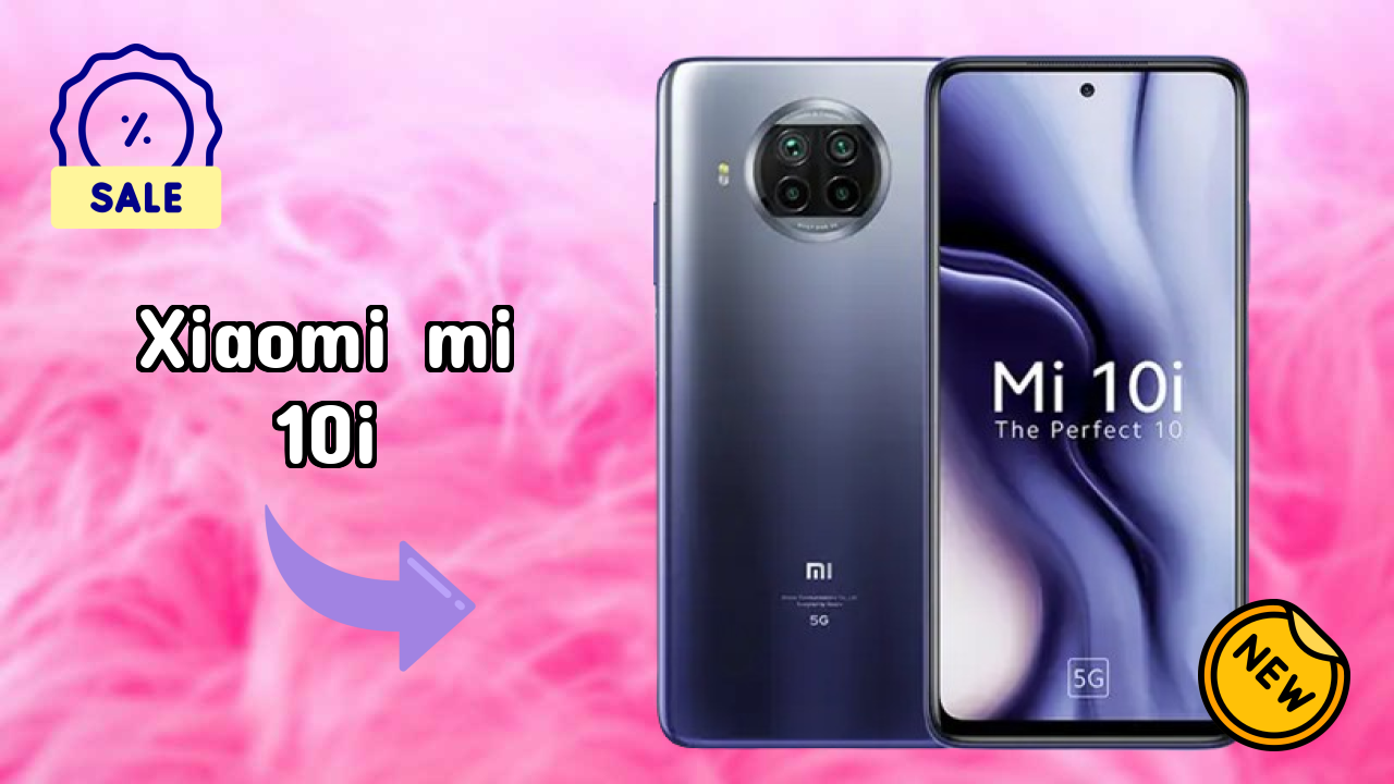 Xiaomi Mi 10i Display Quality: 6.67 Inches (16.94 Cm) Screen