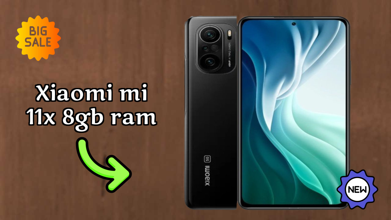 Xiaomi Mi 11X 8GB RAM Review: 8 GB RAM Multitasking Review
