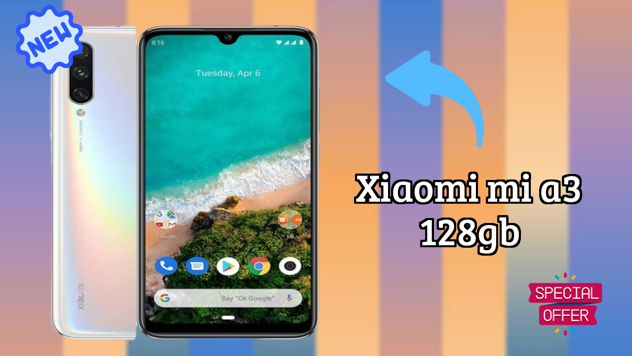 Xiaomi Mi A3 128GB Display Review: 6.08 Inches (15.44 Cm) Screen Test