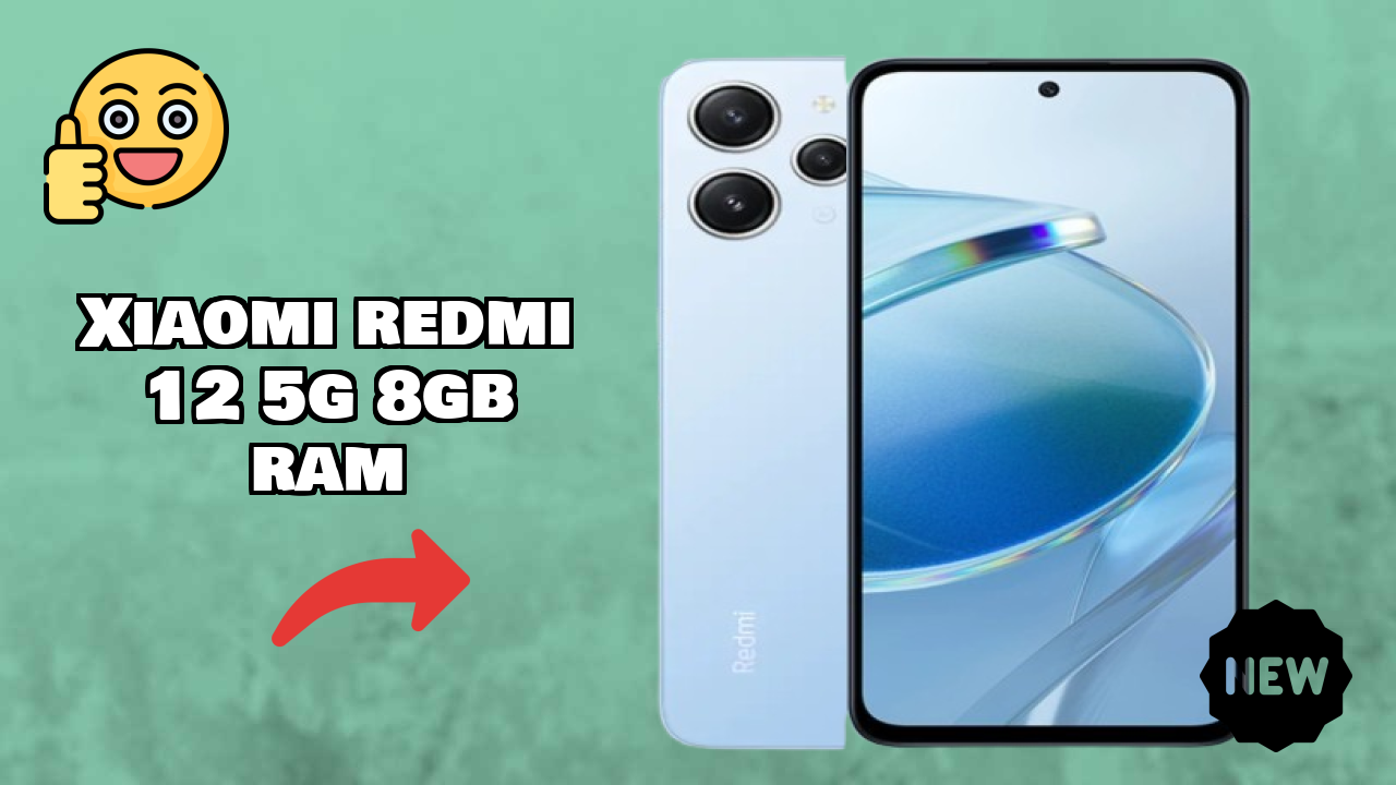 Xiaomi Xiaomi Redmi 12 5G 8GB RAM - Complete Specifications Explained
