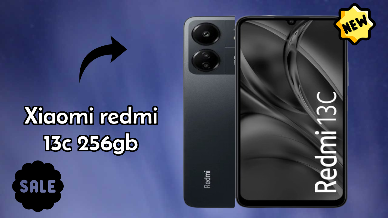 Xiaomi Redmi 13C 256GB Price Drop: Available at Just ₹12,999