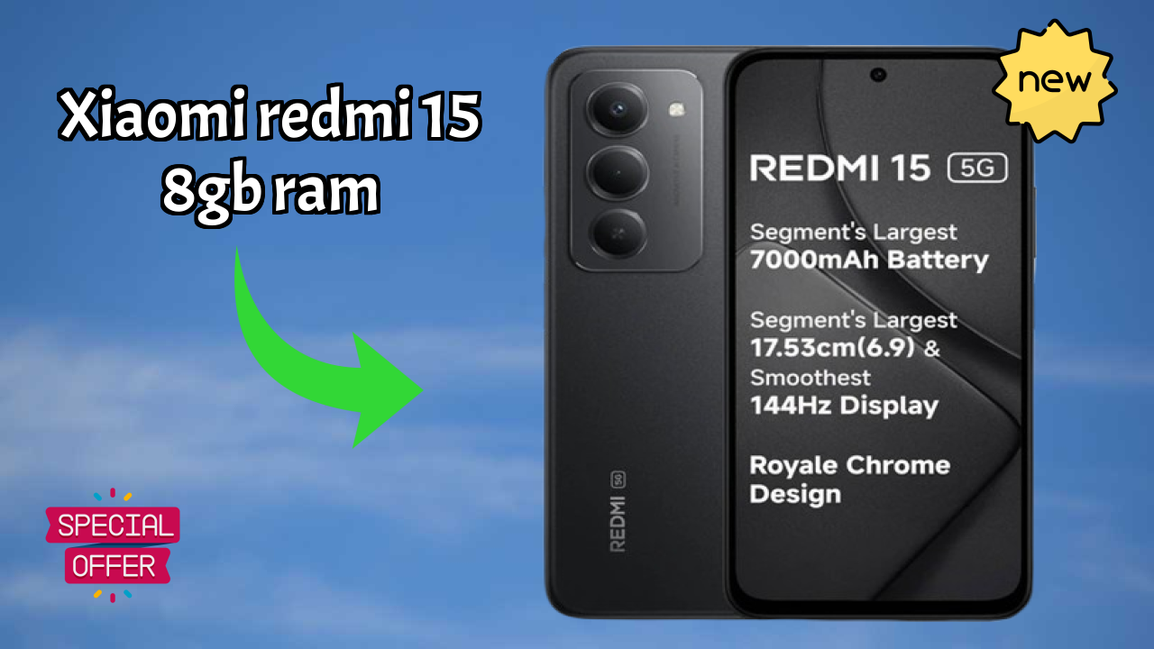 Xiaomi Redmi 15 8GB RAM Camera Review: 50 MP Rear Camera Photo Quality