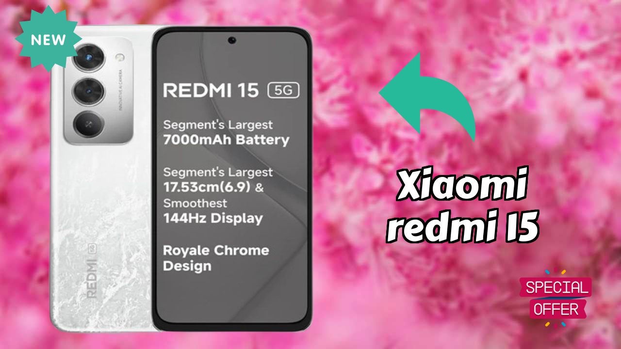 Xiaomi Redmi 15 RAM Test: Is 6 GB RAM Enough for 2024 Apps?
