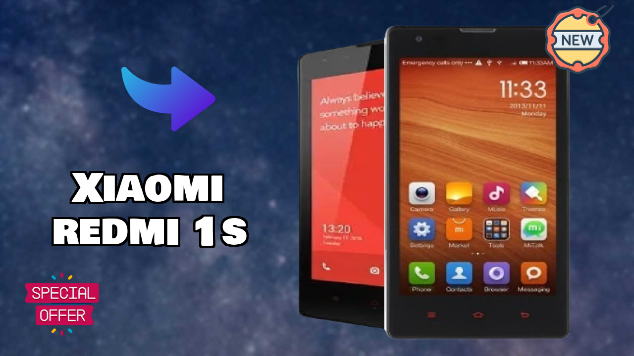 Xiaomi Redmi 1S vs iPhone: Detailed Compare Guide
